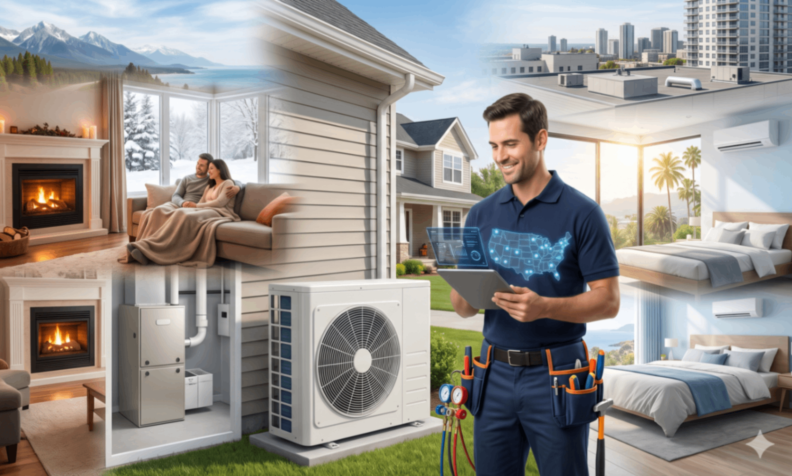 HVAC in Millville, MA